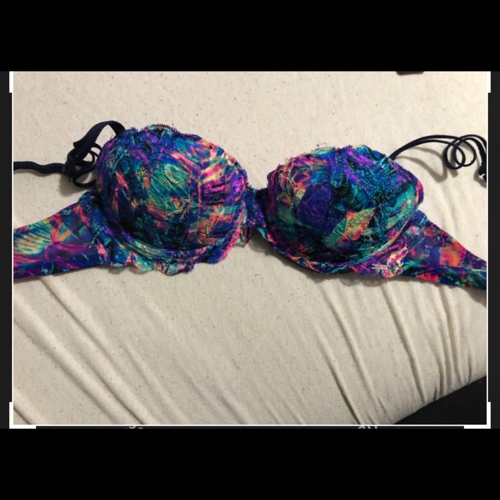 Pink Bra
